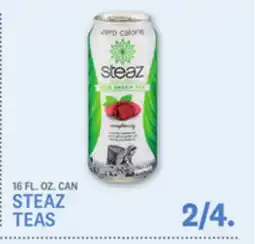 Kings Food Markets STEAZ TEAS offer