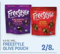 Kings Food Markets FREESTYLE OLIVE POUCH offer