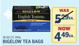 Kings Food Markets BIGELOW TEA BAGS offer