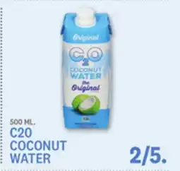 Kings Food Markets C20 COCONUT WATER offer