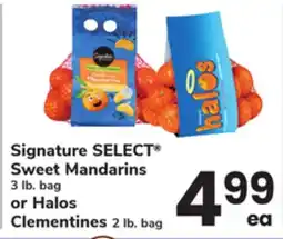 ACME Signature SELECT Sweet Mandarins or Halos Clementines offer