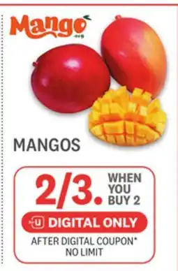 Kings Food Markets MANGOS offer
