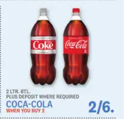 Kings Food Markets COCA-COLA offer