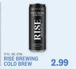 Kings Food Markets RISE BREWING COLD BREW offer