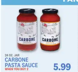 Kings Food Markets CARBONE PASTA SAUCE offer