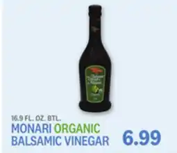 Kings Food Markets MONARI ORGANIC BALSAMIC VINEGAR offer