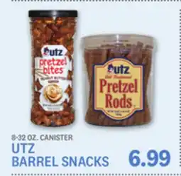 Kings Food Markets UTZ BARREL SNACKS offer