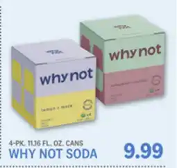 Kings Food Markets WHY NOT SODA offer