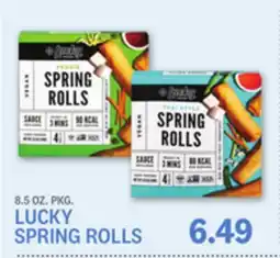 Kings Food Markets LUCKY SPRING ROLLS offer
