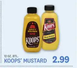 Kings Food Markets KOOPS' MUSTARD offer