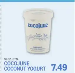 Kings Food Markets COCOJUNE COCONUT YOGURT offer