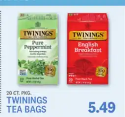 Kings Food Markets TWININGS TEA BAGS offer