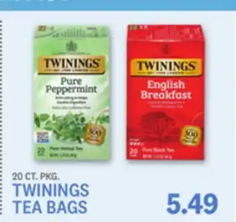 Kings Food Markets TWININGS TEA BAGS offer