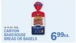 Kings Food Markets CANYON BAKEHOUSE BREAD OR BAGELS offer