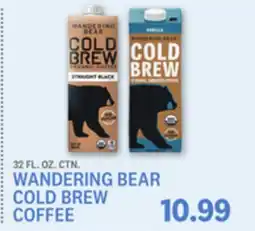 Kings Food Markets WANDERING BEAR COLD BREW COFFEE offer