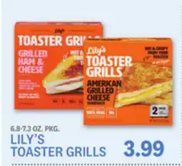 Kings Food Markets LILY'S TOASTER GRILLS offer