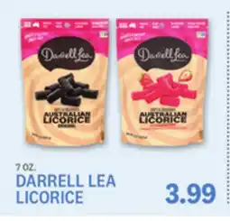 Kings Food Markets DARRELL LEA LICORICE offer