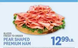 Kings Food Markets PEAR SHAPED PREMIUM HAM offer