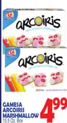 Bravo Supermarkets GAMESA ARCOIRIS MARSHMALLOW offer