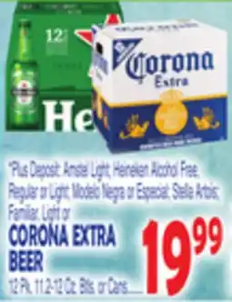 Bravo Supermarkets CORONA EXTRA BEER offer