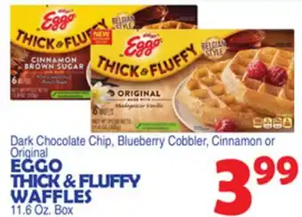 Bravo Supermarkets EGGO THICK & FLUFFY WAFFLES offer