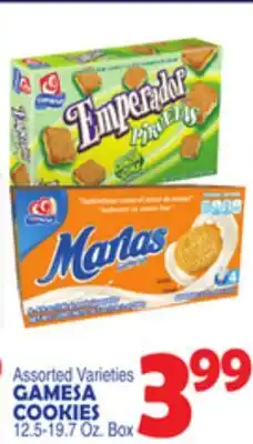 Bravo Supermarkets GAMESA COOKIES offer