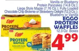 Bravo Supermarkets EGGO PROTEIN PANCAKES offer
