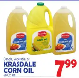 Bravo Supermarkets Krasdale Canola, Vegetable, or Corn Oil offer