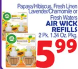 Bravo Supermarkets AIR WICK REFILLS offer