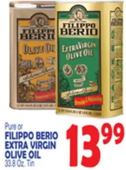 Bravo Supermarkets FILIPPO BERIO EXTRA VIRGIN OLIVE OIL offer