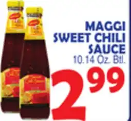 Bravo Supermarkets MAGGI SWEET CHILI SAUCE offer