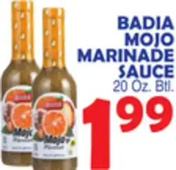 Bravo Supermarkets BADIA MOJO MARINADE SAUCE offer