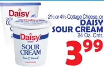 Bravo Supermarkets DAISY SOUR CREAM offer
