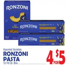 Bravo Supermarkets RONZONI PASTA offer