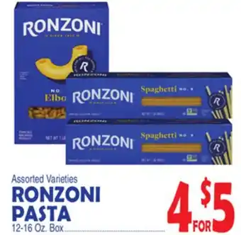 Bravo Supermarkets RONZONI PASTA offer