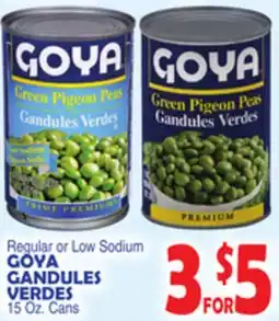 Bravo Supermarkets GOYA GANDULES VERDES offer