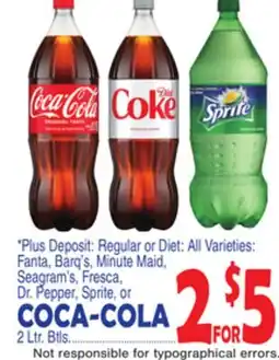 Bravo Supermarkets COCA-COLA offer