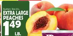 Bravo Supermarkets EXTRA LARGE PEACHES offer