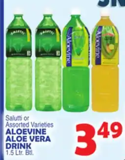Bravo Supermarkets ALOEVINE ALOE VERA DRINK offer