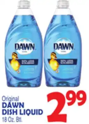 Bravo Supermarkets DAWN DISH LIQUID offer
