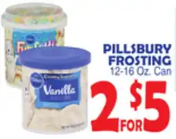 Bravo Supermarkets PILLSBURY FROSTING offer