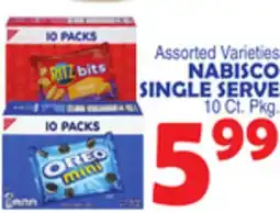 Bravo Supermarkets NABISCO SINGLE SERVE offer