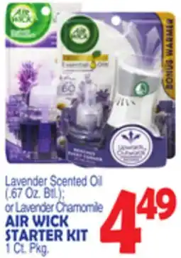 Bravo Supermarkets AIR WICK STARTER KIT offer