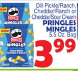Bravo Supermarkets PRINGLES MINGLES offer