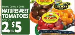 Bravo Supermarkets NATURESWEET TOMATOES offer