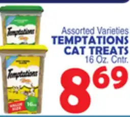 Bravo Supermarkets TEMPTATIONS CAT TREATS offer