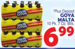 Bravo Supermarkets GOYA MALTA offer