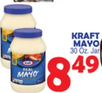 Bravo Supermarkets KRAFT MAYO offer