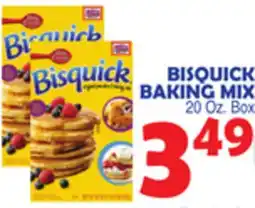 Bravo Supermarkets BISQUICK BAKING MIX offer