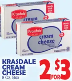 Bravo Supermarkets KRASDALE CREAM CHEESE offer